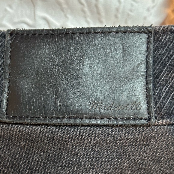 Madewell Black Cali Demi-Boot Size 27 Denim - Picture 6 of 9